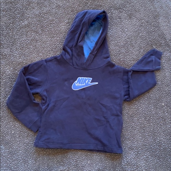 Nike hoodie with contrast hood lining - Picture 1 of 4